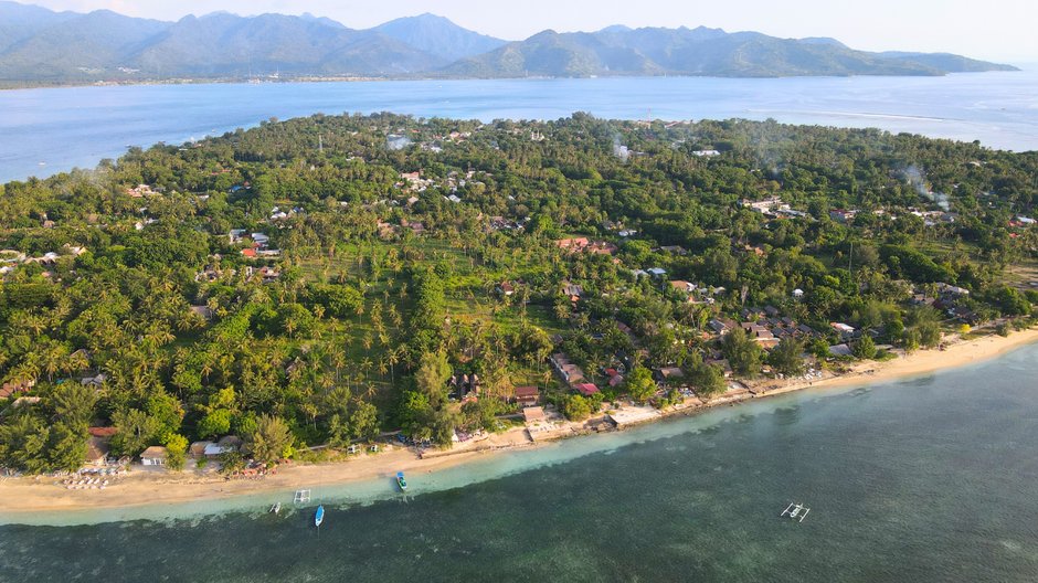 Gili Air w pełnej okazałości