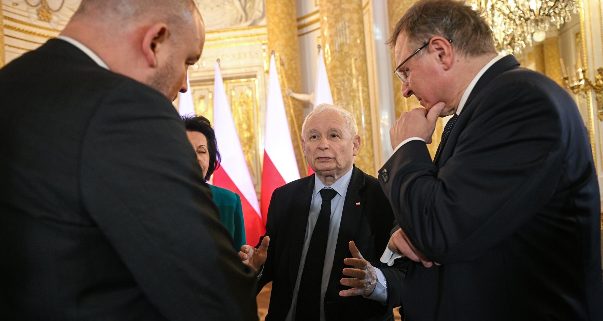 "Szczególna satysfakcja". Kaczyński o spotkaniu z ambasadorem USA