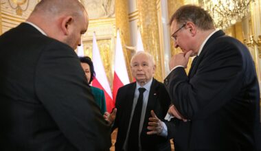 "Szczególna satysfakcja". Kaczyński o spotkaniu z ambasadorem USA