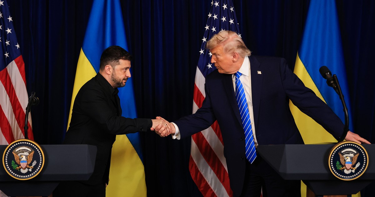 Donald Trump i Wołodymyr Zełenski ogłosili postępy w rozmowach pokojowych. Warszawska giełda reaguje