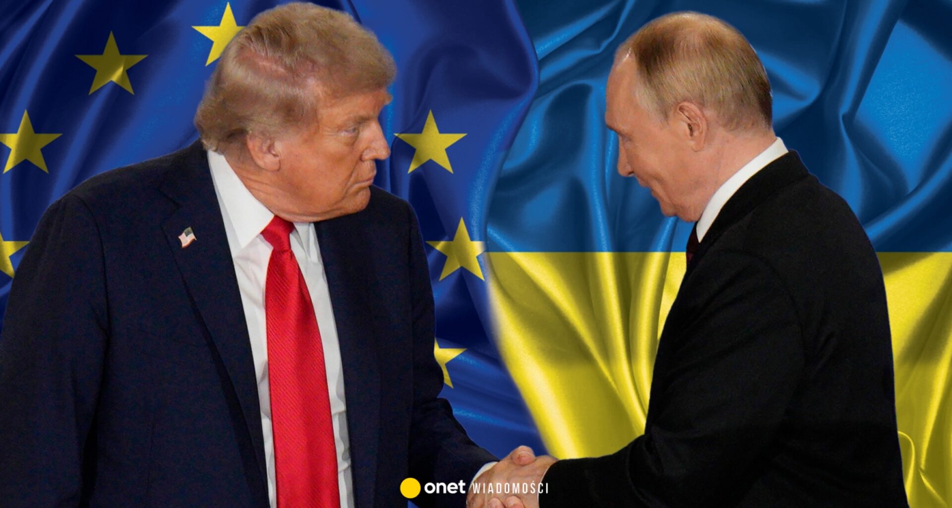 Ukraina nie może liczyć na USA. Cały Zachód odkrywa brutalną prawdę o nowym porządku świata. "Putin i Trump postrzegają Europę jako wroga" [OPINIA]