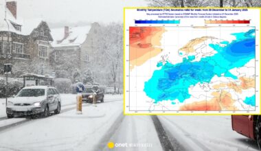 Kilka ataków zimy w długoterminowych prognozach. Do mrozu dołączą śniezyce