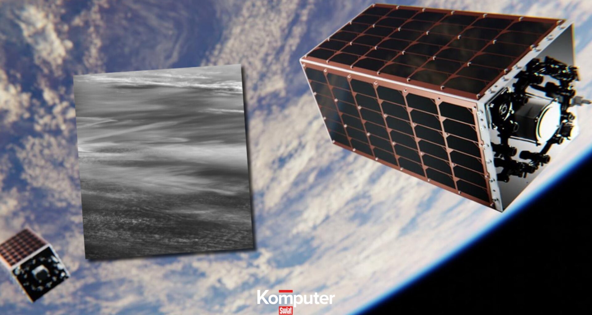 Pokazano pierwsze zdjęcie z polskiej konstelacji satelitarnej. Budzi skrajne reakcje