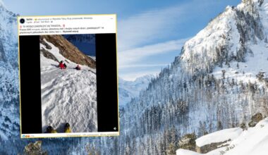 Skandaliczne zachowanie rodziców w Tatrach. "To mogło zakończyć się tragedią"