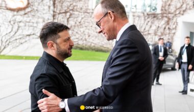 Wołodymyr Zełenski rozmawiał z Amerykanami. Wyszedł po pięciu godzinach