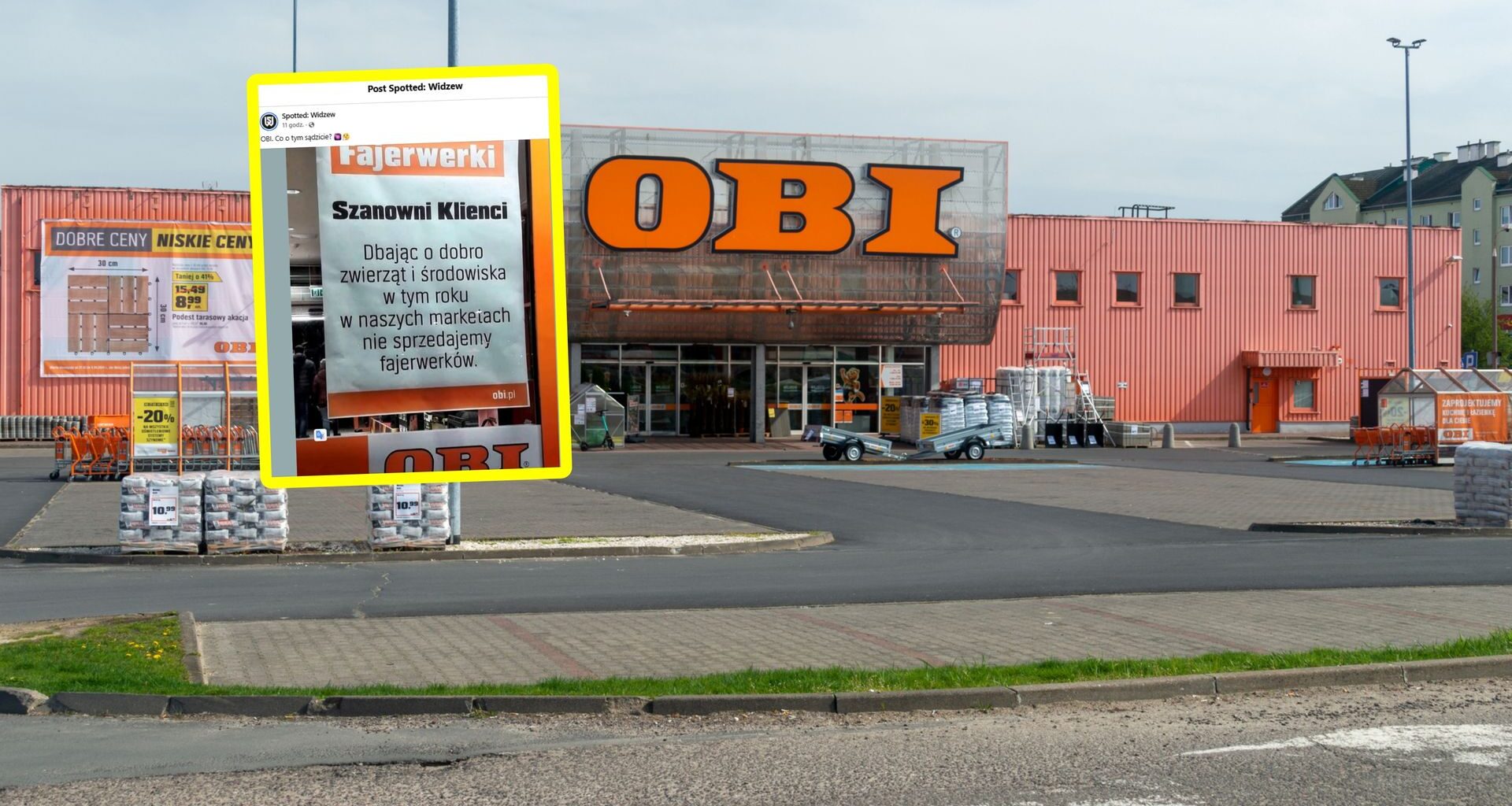 Była 10:06. Oto co zarejestrowała kamera w Kołobrzegu