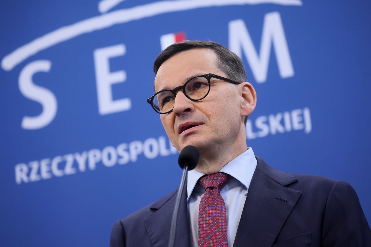News WP: Morawiecki zrezygnował z panelu PiS. Wcześniej wycięli go z zespołów programowych