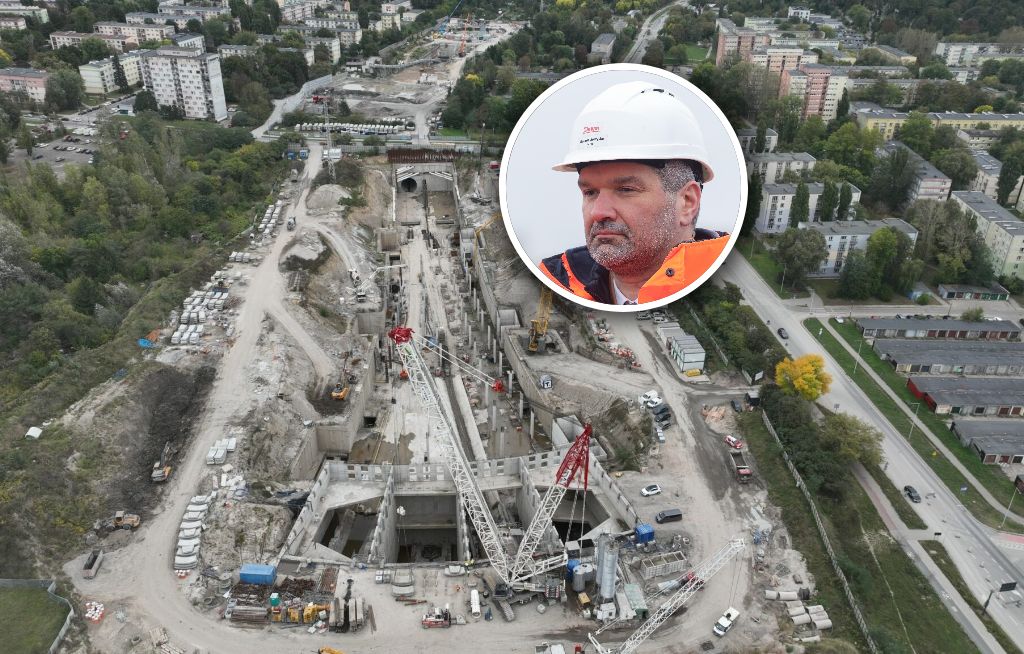 Kiedyś budowali gierkówkę. Mają wielkie problemy w tunelu przez katastrofę. "Efekt domina"