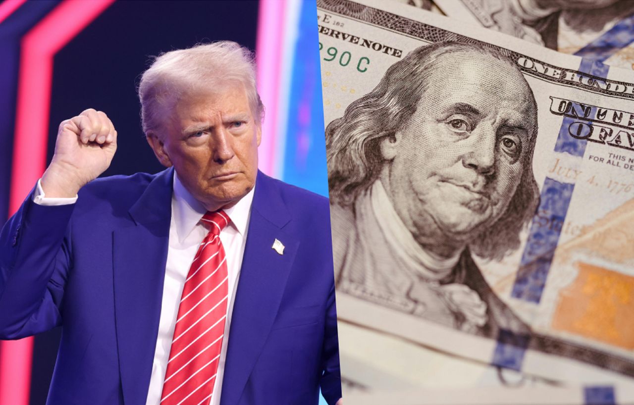 Słaby dolar to cel, a nie skutek uboczny wojny handlowej. Oto plan ekipy Trumpa [ANALIZA]