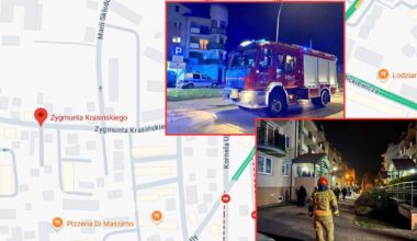 Ewakuacja w Jaśle. Pękła ściana budynku mieszkalnego - Onet