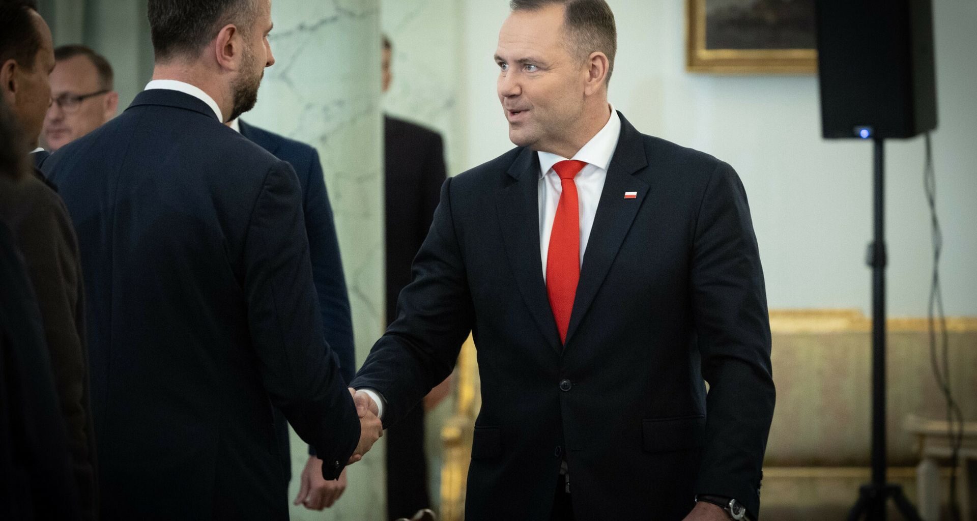 Pilna narada ws. sytuacji pogodowej. "Poleciłem szefowi MSWiA"