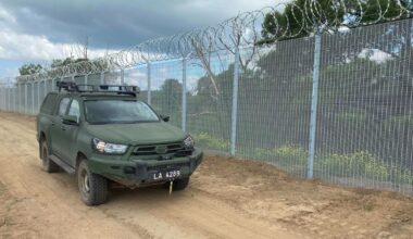 Łotwa także odgradza się od Rosji. "Ważny wkład w bezpieczeństwo"