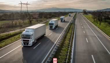 Ograniczenia dla ciężarówek w okresie świąteczno-noworocznym. Ważne informacje dla kierowców