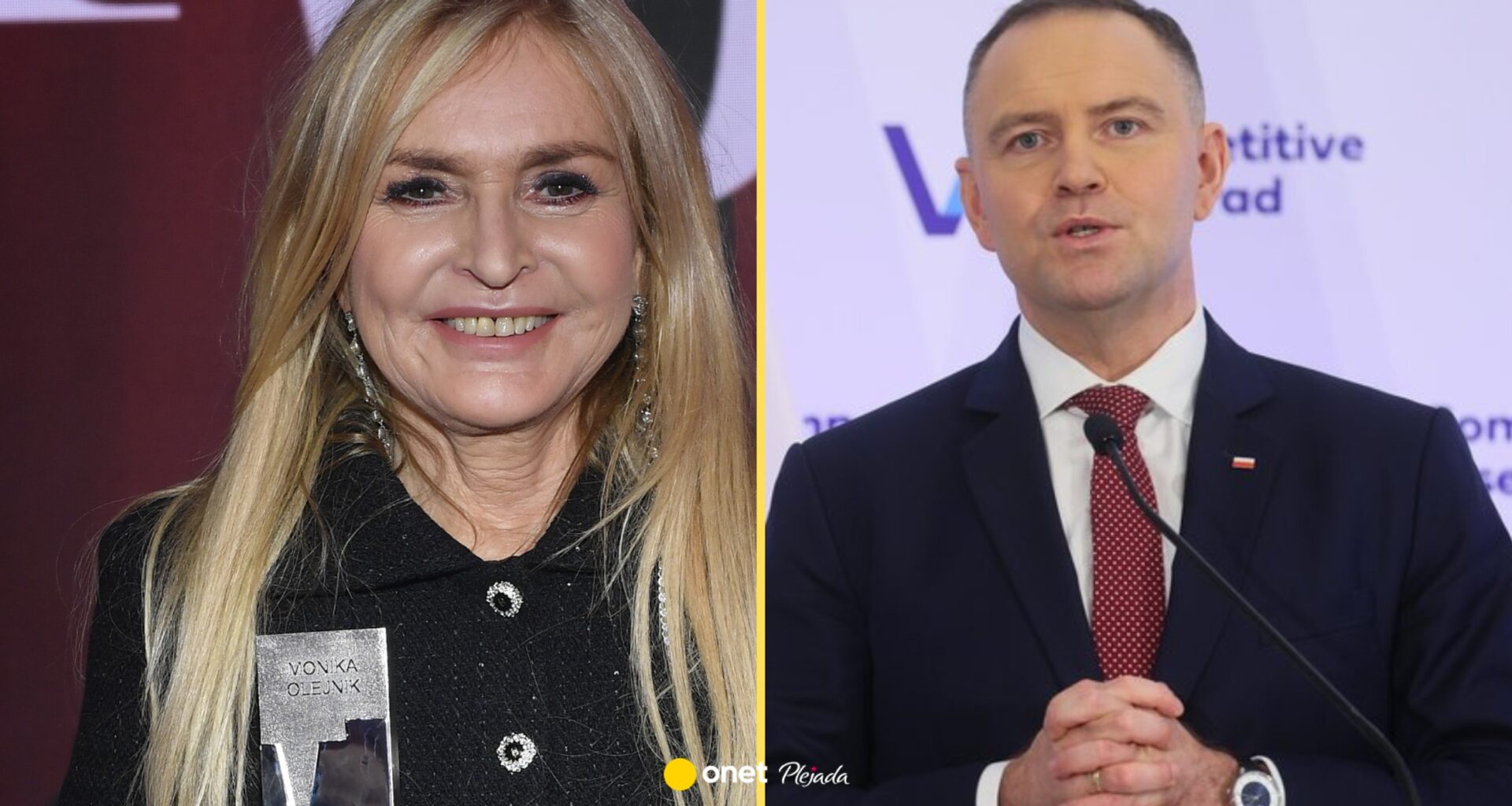 Monika Olejnik uderzyła w Karola Nawrockiego, odbierając nagrodę. "Olbrzymi skandal"