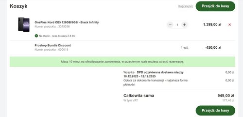 OnePlus Nord CE5 promocja cena