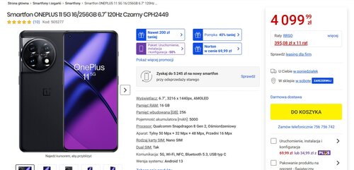 OnePlus 11 Media Expert