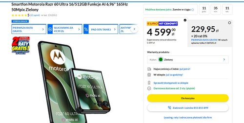 Motorola razr 60 Ultra