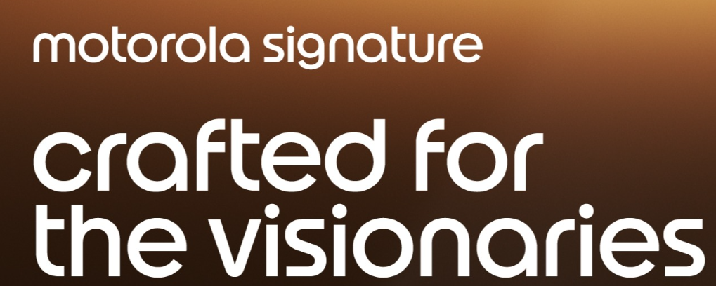 Motorola Signature