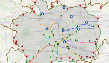Znamy lokalizacje kamer Strefy Czystego Transportu