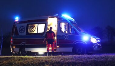 Poród na stacji benzynowej na Podhalu (zdjęcie ilustracyjne)