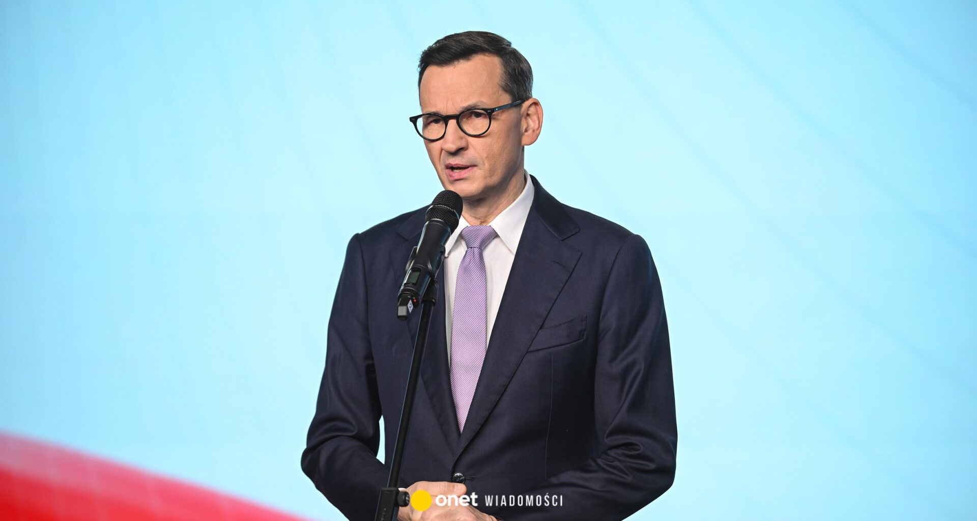 Mateusz Morawiecki zwrócił się do premiera. "Mam dwie wiadomości" [RELACJA NA ŻYWO]