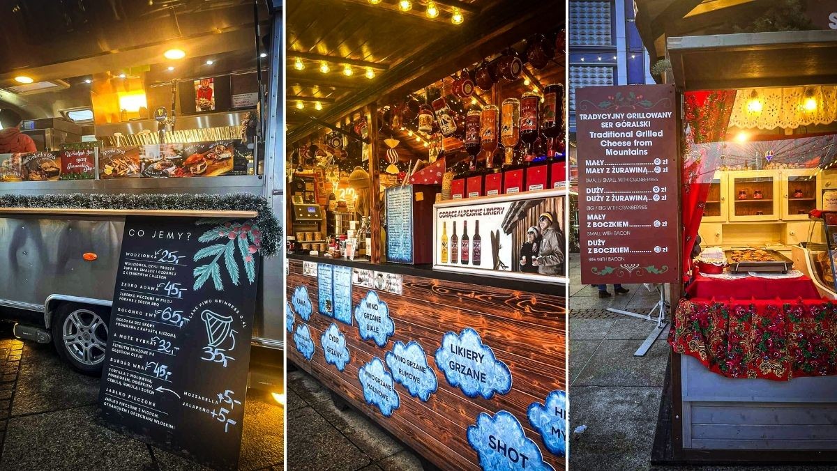 Ceny na jarmarku bożonarodzeniowym w Katowicach