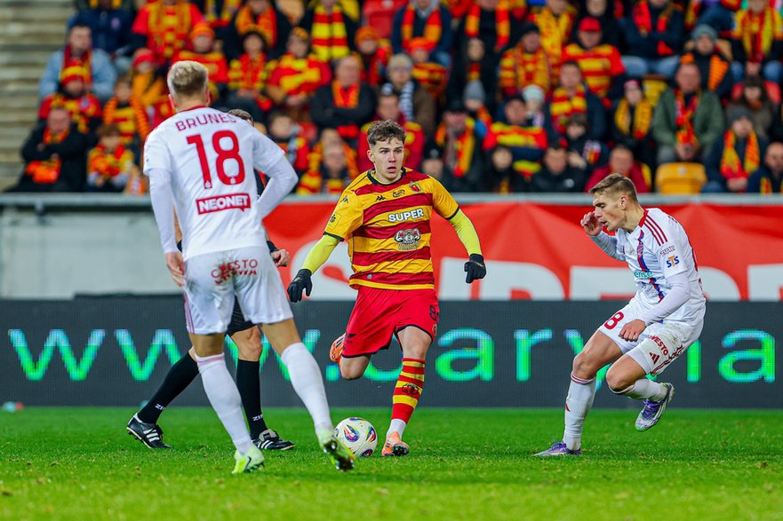 W 1/8 finału Ligi Konferencji Raków może zagrać z Jagiellonią