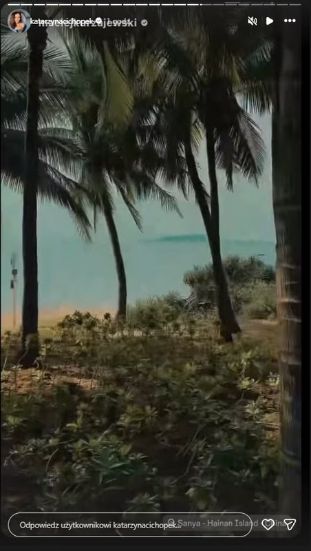Relacja Katarzyny Cichopek na Instagramie