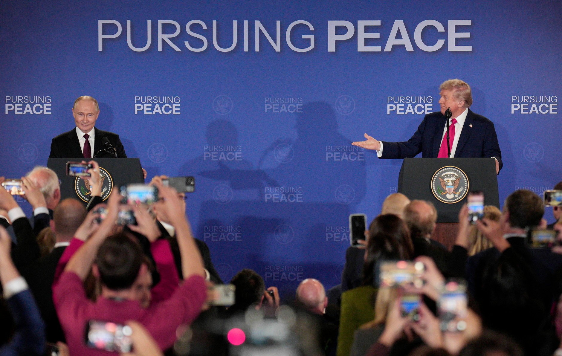 Władimir Putin i Donald Trump