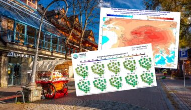 Pogoda złamie wszystkie grudniowe normy. Jest nowa prognoza na 14 dni - Onet