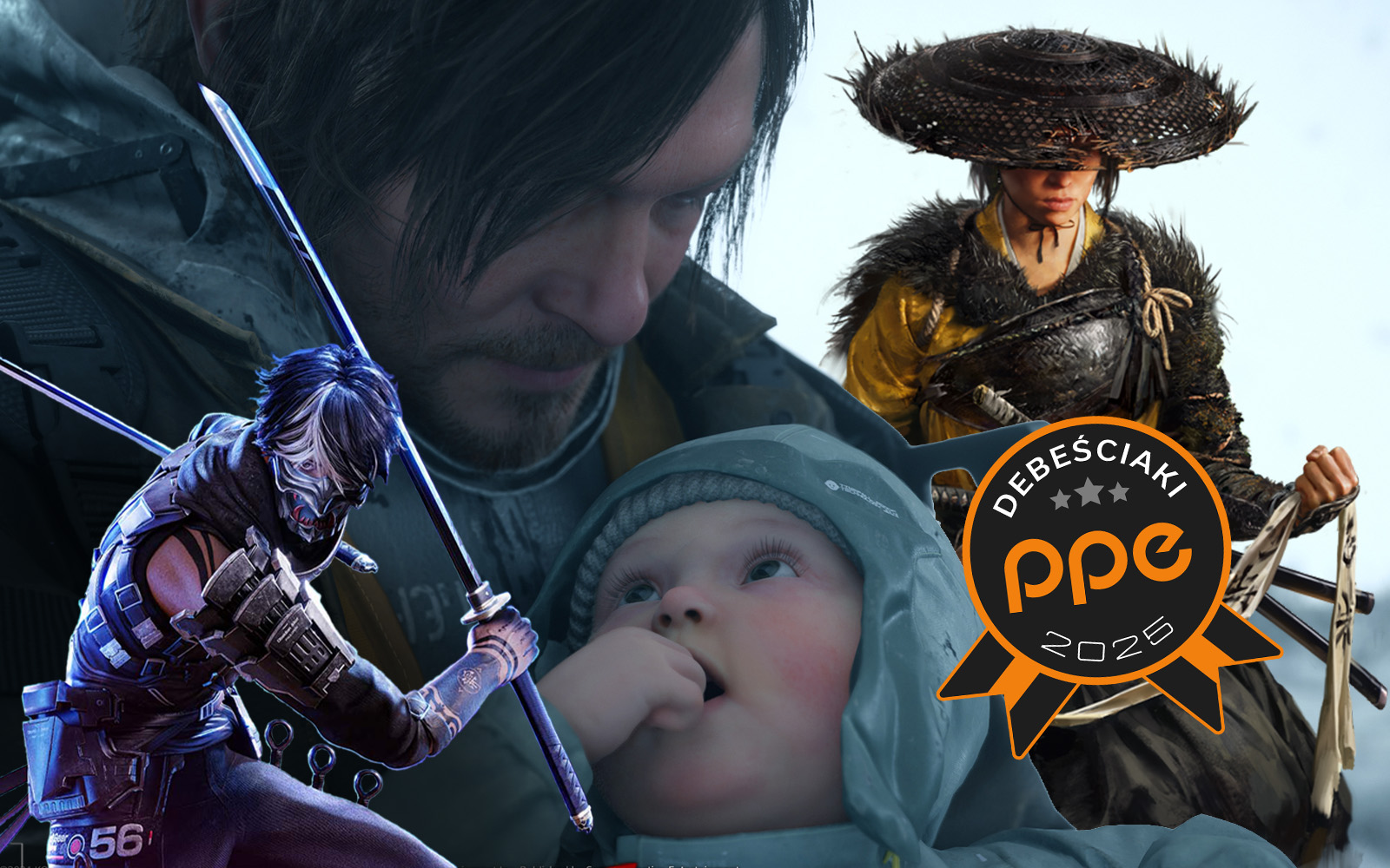 DEBEŚCIAKI 2025: Najlepsza przygodowa gra akcji