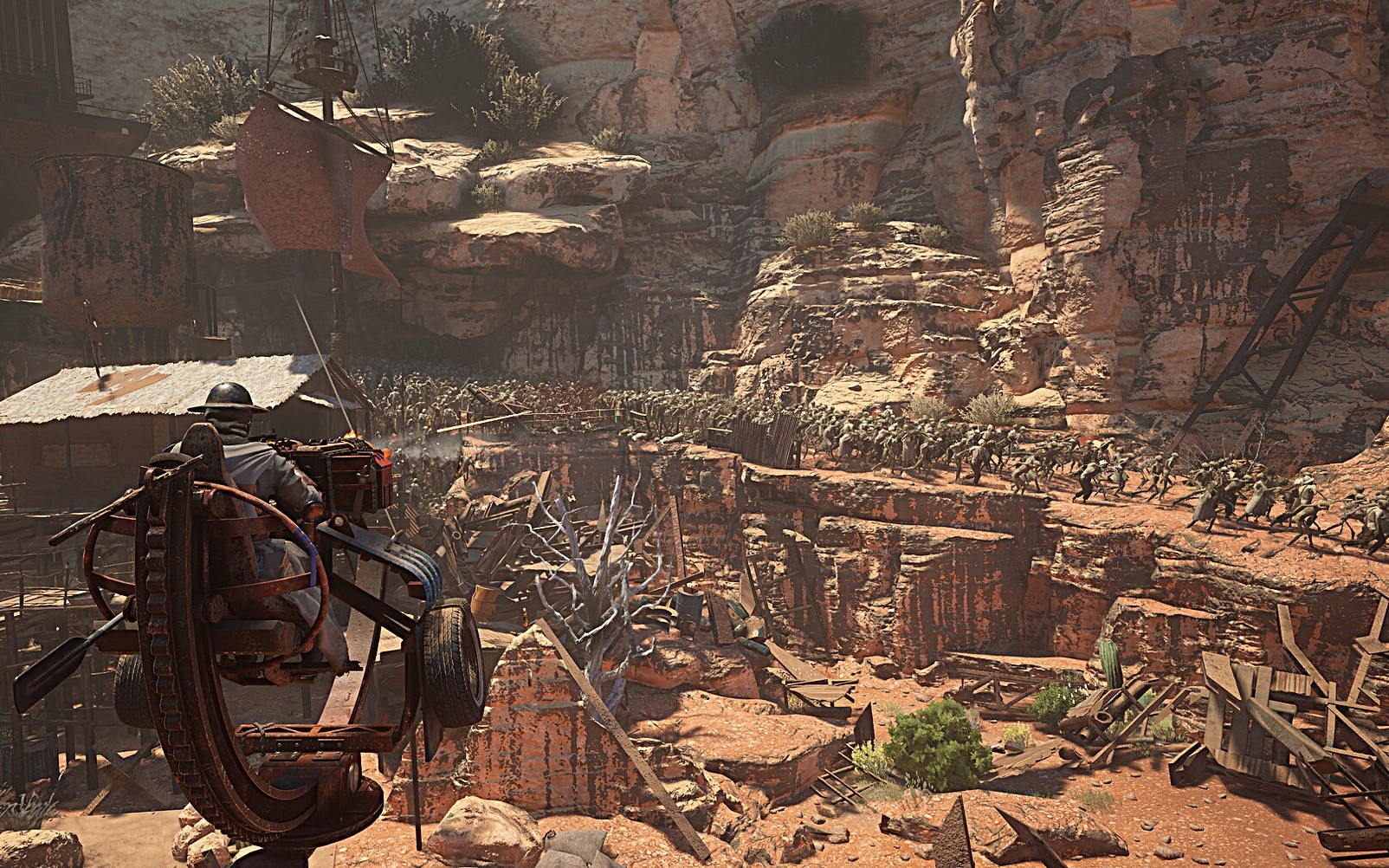 Będzie hit na PS5 i PC? Bitwy z pustynnymi gigantami na pierwszym gameplayu