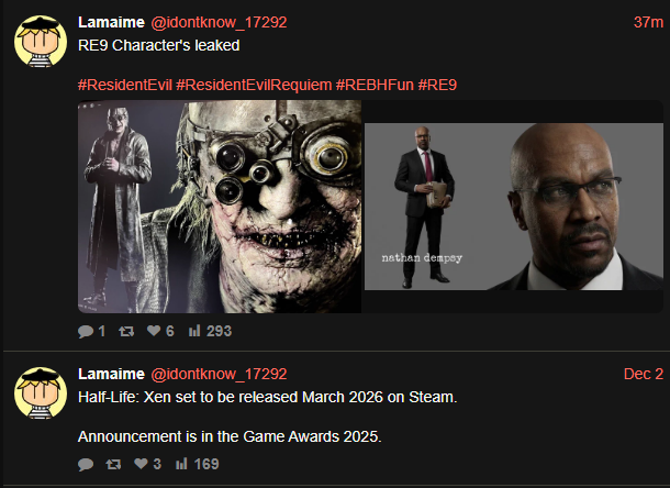 Half-Life Xen na The Game Awards 2025. Plotki nabierają na sile po ostatnim wycieku