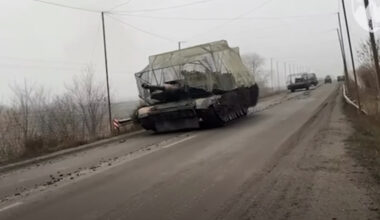 Abramsy już na pierwszej linii frontu. Tak walczą z rosyjskimi dronami - Świat