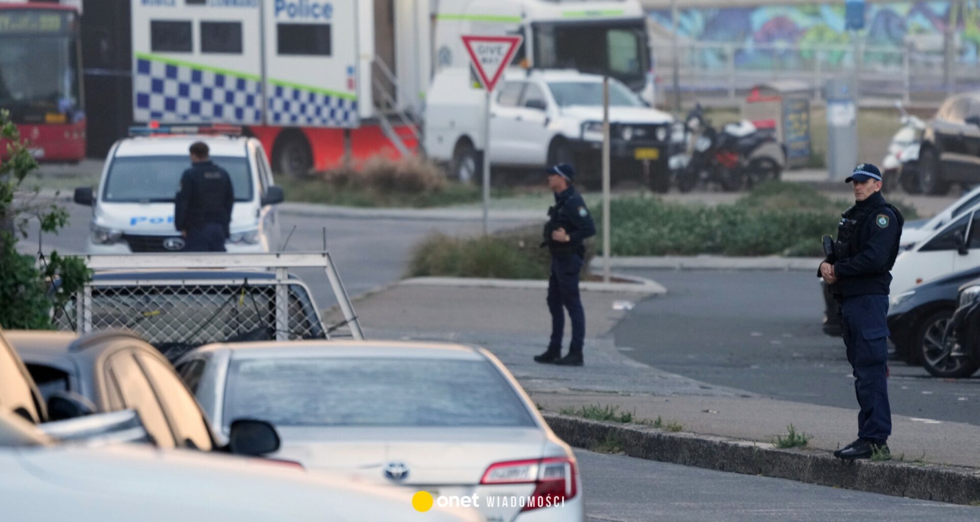 Poruszające zdjęcie ratownika z Bondi Beach. "Rozdzierające serce"