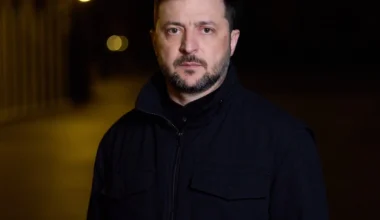 Wołodymyr Zełenski, prezydent Ukrainy