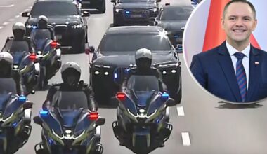 Kancelaria Prezydenta wynajmie osiem limuzyn w przyszłym roku. Ujawniamy kwotę