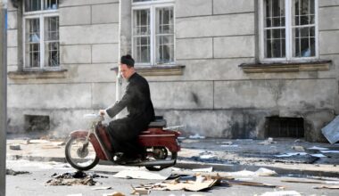 Plan zdjęciowy filmu "Klecha"