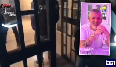 Ciro Andolfi zatrzymany. Jest jednym z najbardziej niebezpiecznych mafiosów