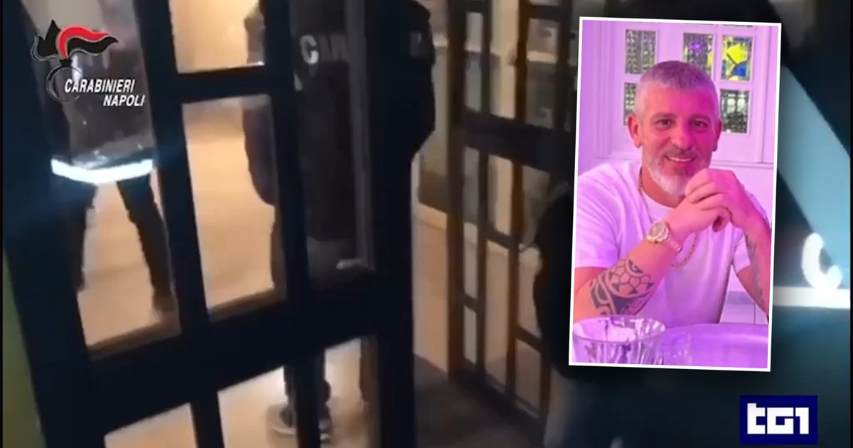 Ciro Andolfi zatrzymany. Jest jednym z najbardziej niebezpiecznych mafiosów