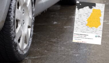 Dziewięć województw zagrożonych gołoledzią. IMGW wydał ważne ostrzeżenia - Onet