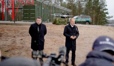 Nowe wieże obserwacyjne na granicy z Białorusią. Rusza system antydronowy