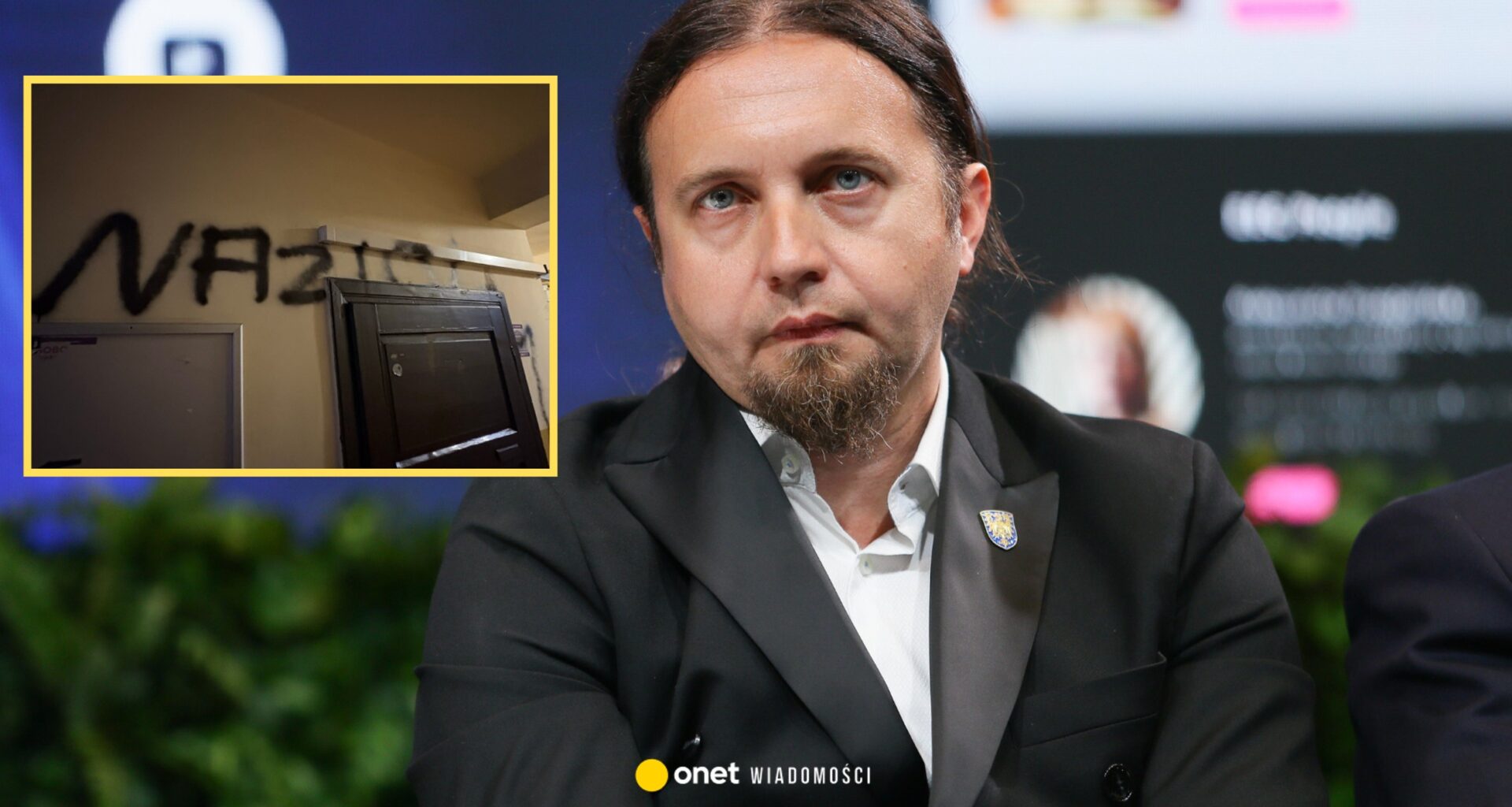 Atak na biuro europosła Kohuta w Katowicach. "Nie dam się zastraszyć"