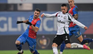 Legia Warszawa - Piast Gliwice [RELACJA NA ŻYWO]