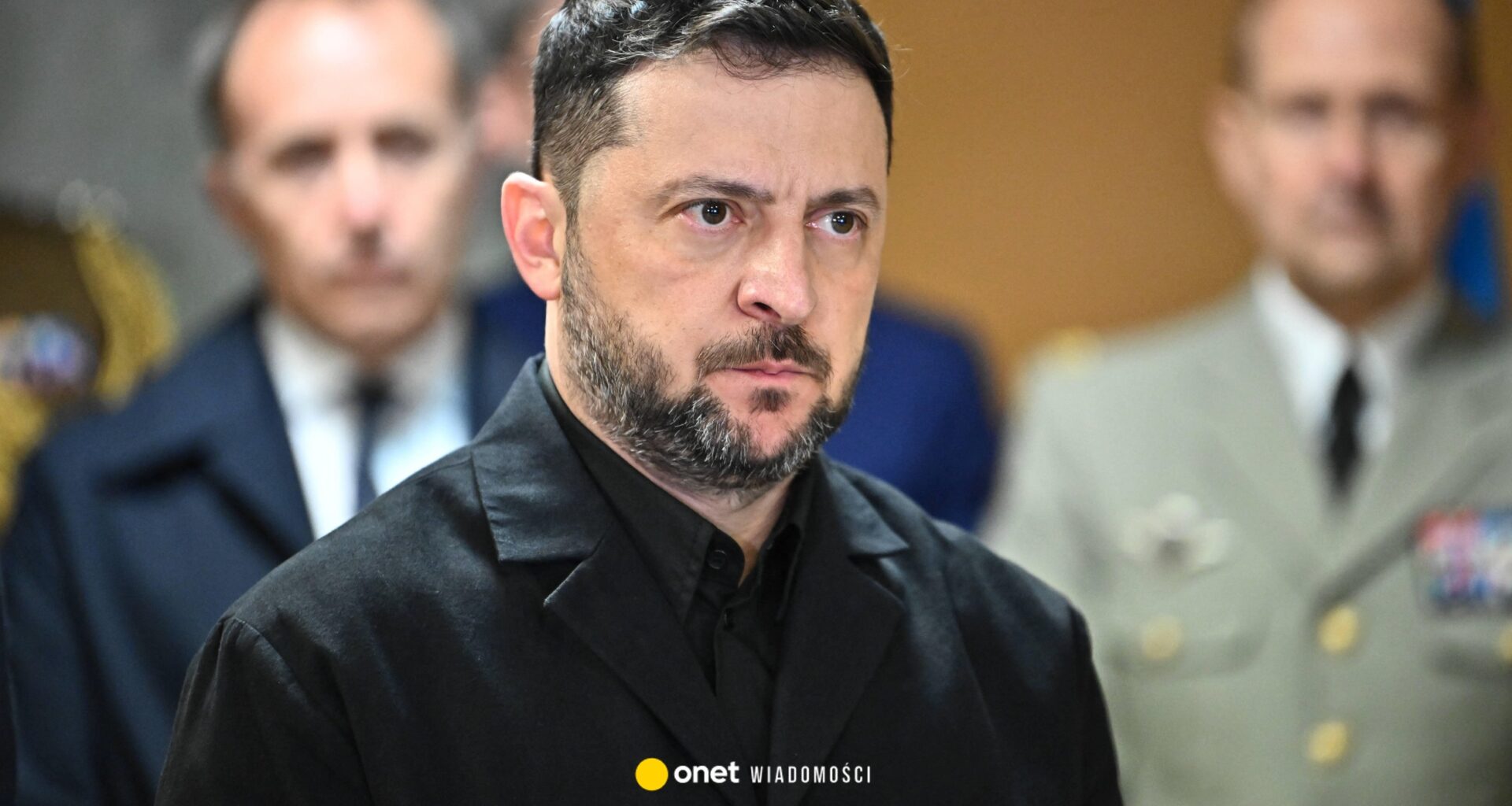 Incydent w Dublinie. Chwilę wcześniej przyleciał Wołodymyr Zełenski