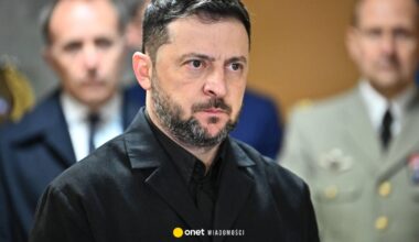 Incydent w Dublinie. Chwilę wcześniej przyleciał Wołodymyr Zełenski