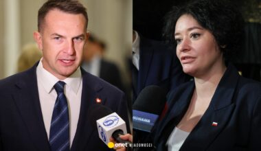 Anna Maria Żukowska uderza w rzecznika rządu. "Mi już ręce opadają"
