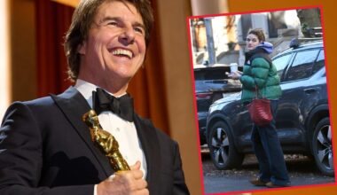 Suri Cruise w wigilię