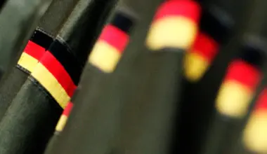 Mundury niemieckich żołnierzy