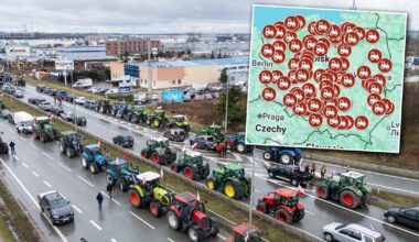 Blokady rolnicze 30 grudnia na drogach w Polsce. Mapa protestów